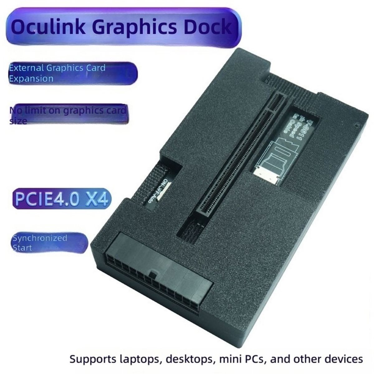 Oculink Egpu Dock Graphics Card - Laptop Oculink EGPU Dock PCIe 4.0