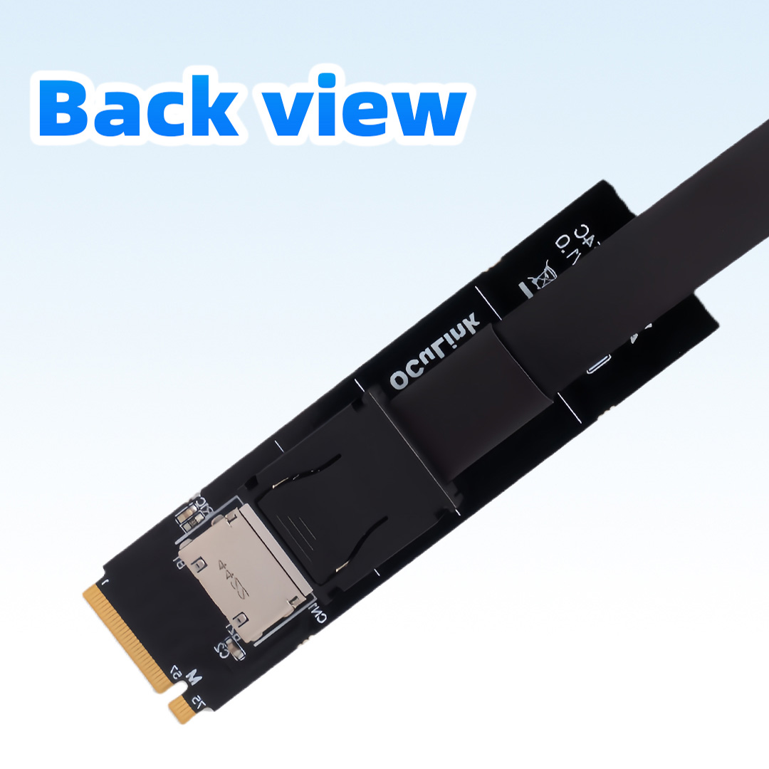 eGPU Dock PCIe 5.0 x4 128Gbps  - Oculink Egpu Dock Graphics Card 评论和价格