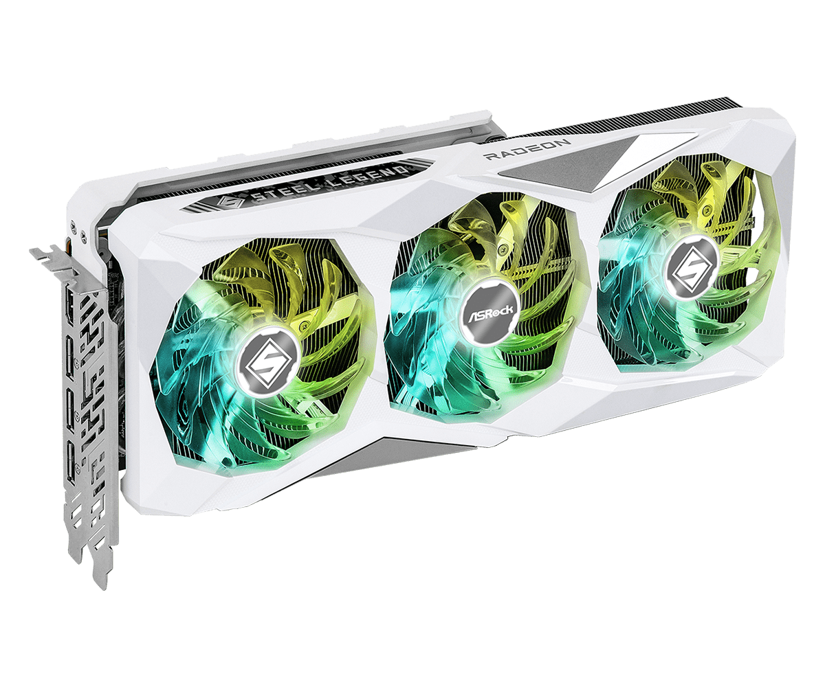 ASROCK RX7800XT SL 16GO Graphi - Triple Fan Gaming Graphics Card 16Gb 评论和价格